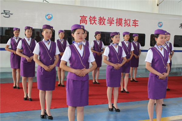 兰州铁路学校严格的教学管理，是对学子的负责! 