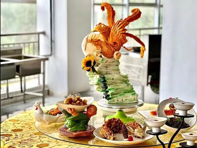 找好工作！选择兰州厨师职业学校烹饪专业