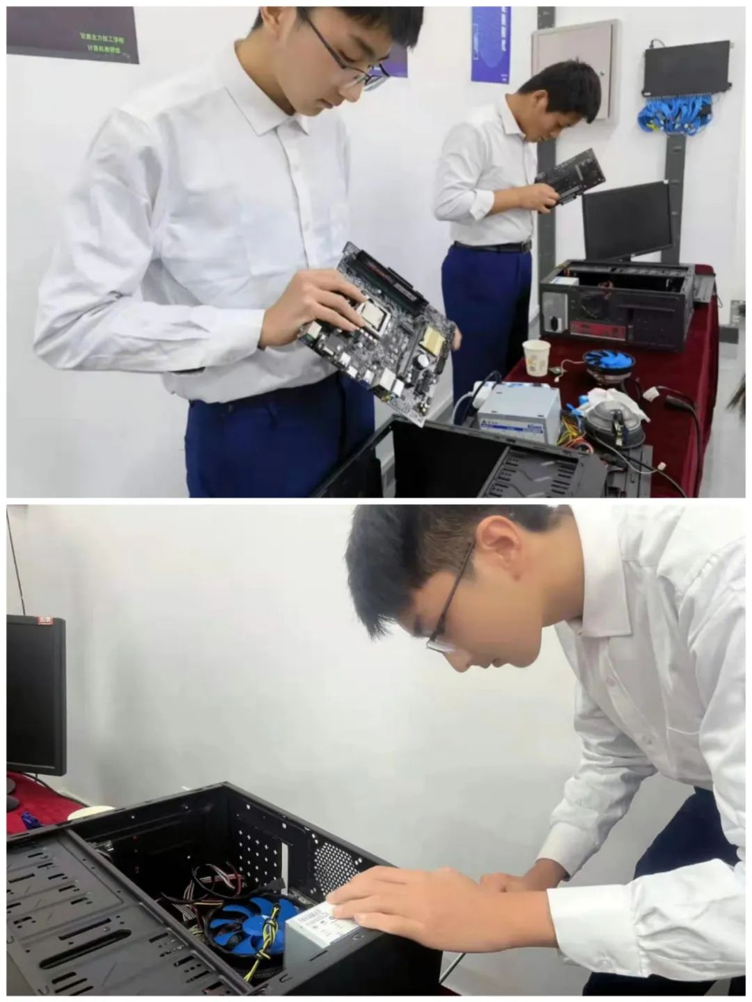 甘肃北方技工学校专业推荐计算机网络应用专业