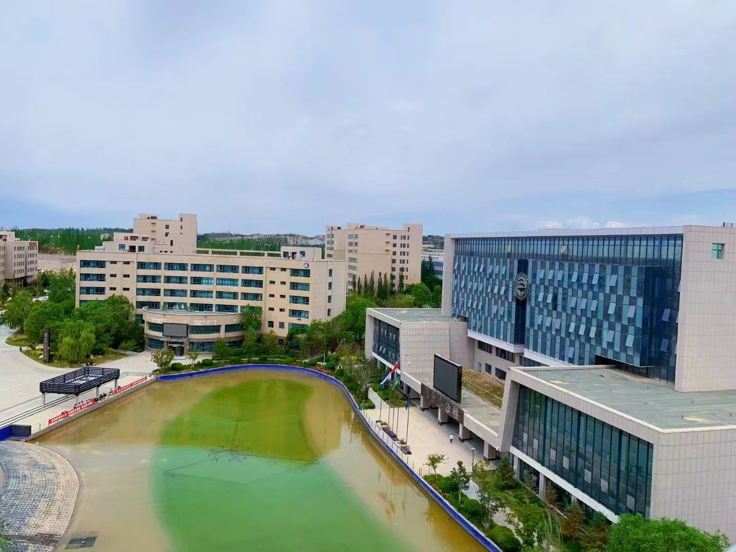 在甘肃北方技工学校学习，超有趣