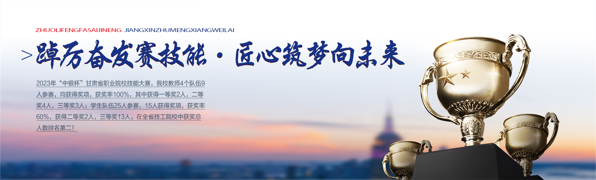 中银杯技能大赛