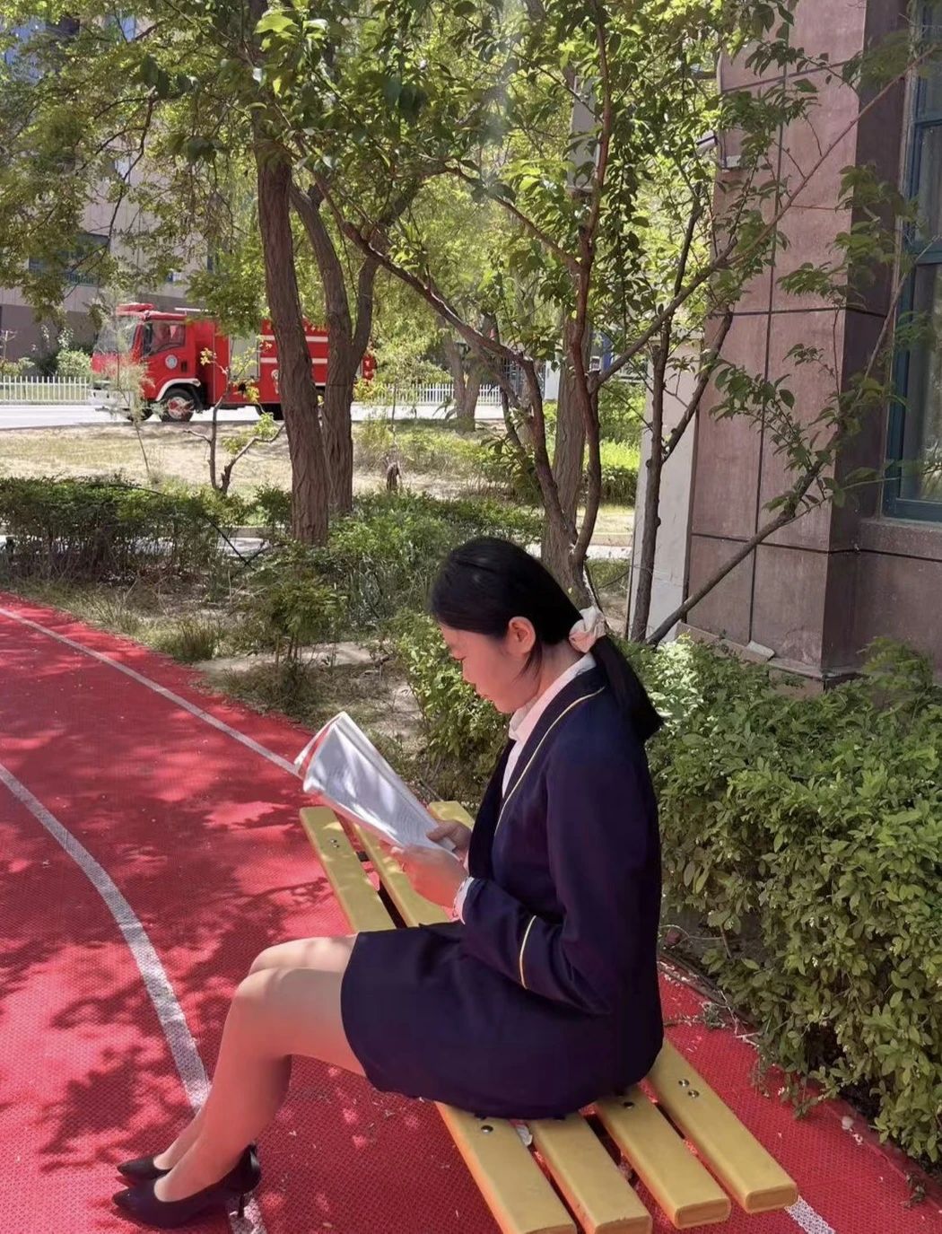 青衿之志 履践致远 学习之星：赵玫