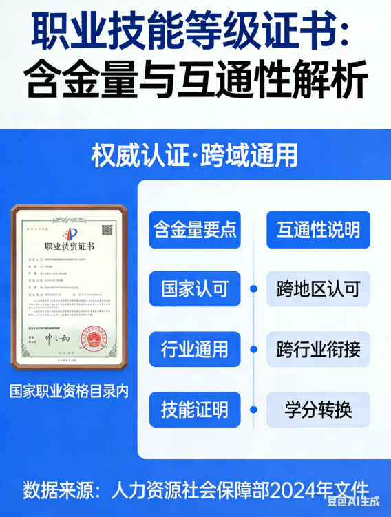 培训赋能・证书筑基 | 证书互通互认  为中职生技能成长铺就畅通之路