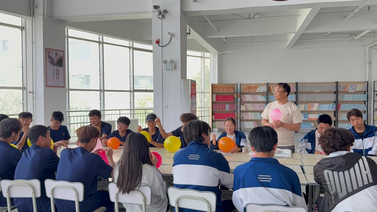 关爱心灵，护航成长 │ 学生心理团体辅导活动
